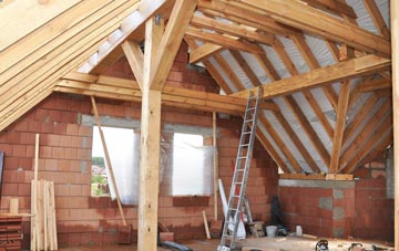 Forres attic trusses