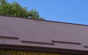 typical Forres corrugated roof uses