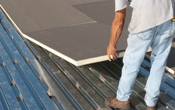 benefits of insulating Forres flat roofing