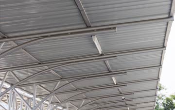 installing Forres metal roofing