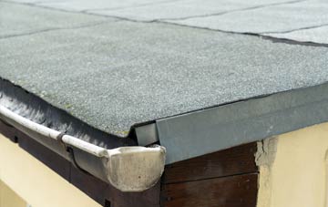 repair or replace Forres flat roofing?